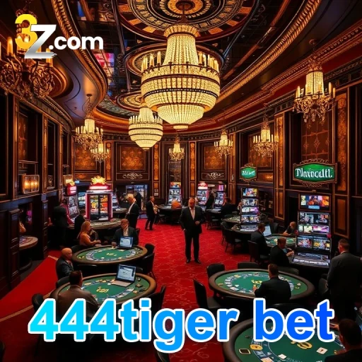 444tiger bet Esporte