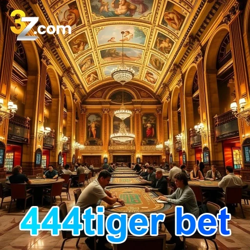 444tiger bet Jogos