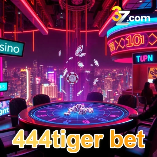 444tiger bet Plataforma