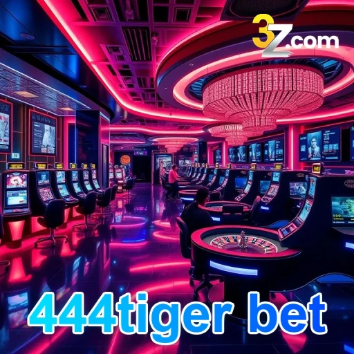 444tiger bet Slots