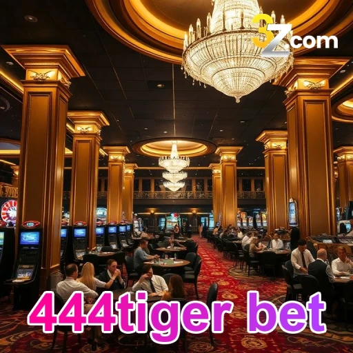 444tiger bet VIP